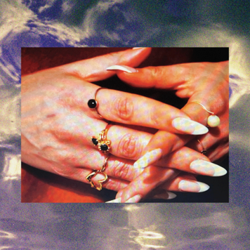 Dais Cold Gawd - I'll Drown On This Earth LP (clear purple vinyl)