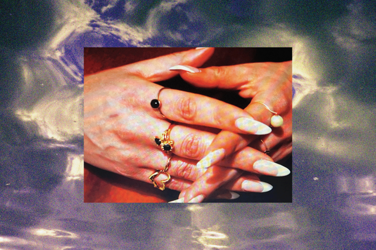 Dais Cold Gawd - I'll Drown On This Earth LP (clear purple vinyl)