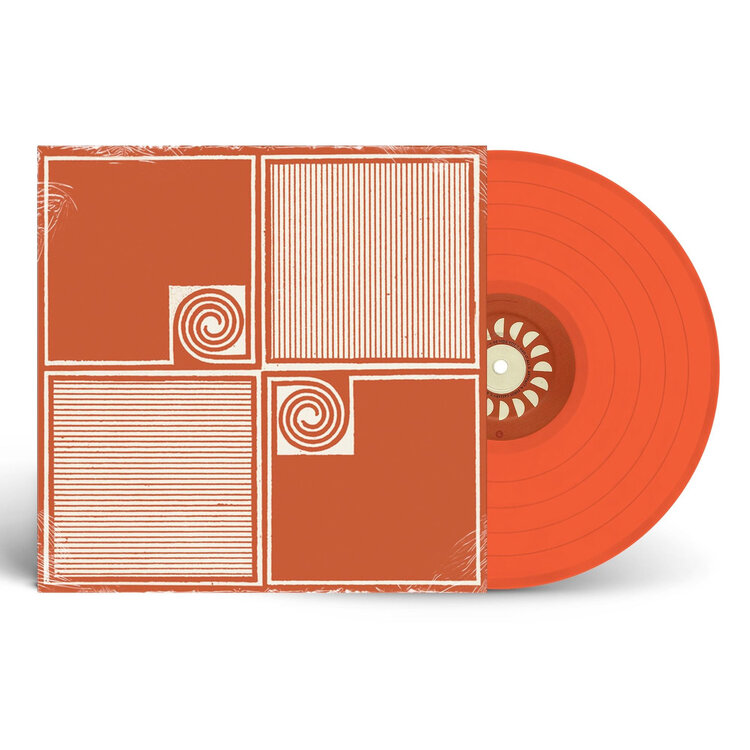 RHR Cat Allah-Las - Worship the Sun LP (orange vinyl)