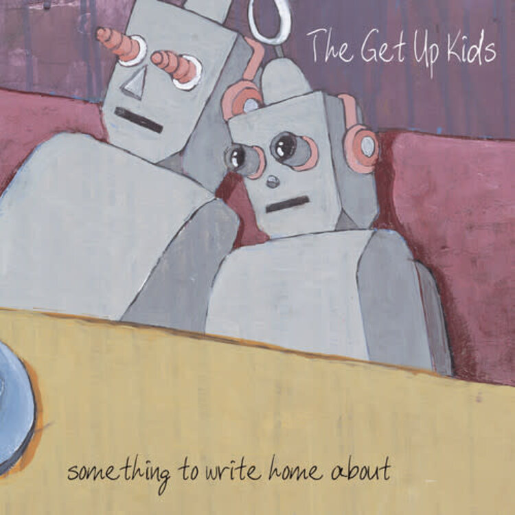 Polyvinyl Get Up Kids, The - Something to Write Home 2LP (25th anniv. color vinyl)