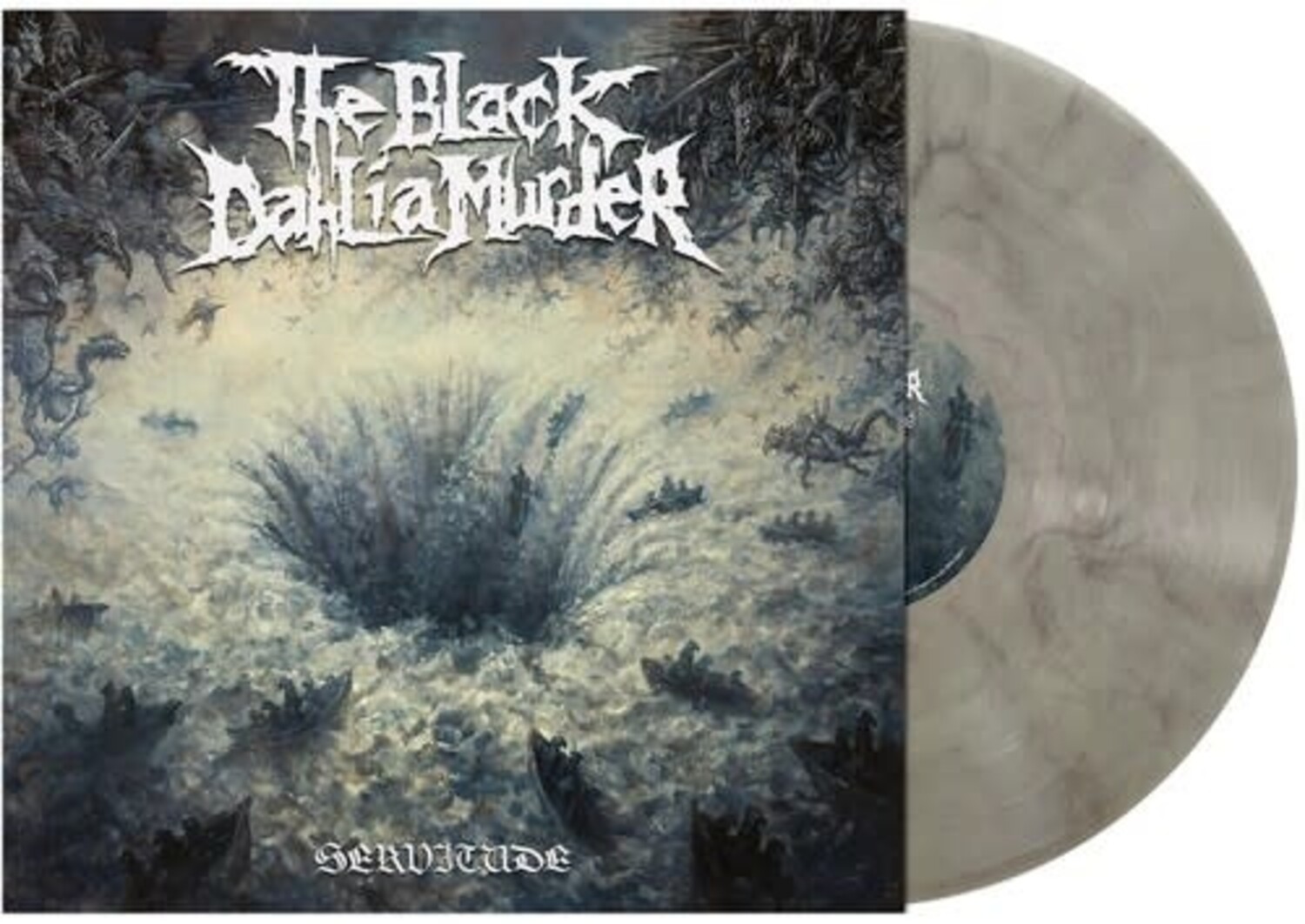 Pre-Order - The Black Dahlia Murder - Servitude LP (color vinyl