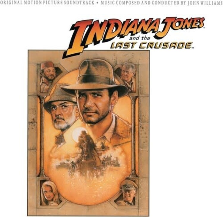 Walt Disney Records Indiana Jones and the Last Crusade Soundtrack (2008) 2LP (180g) (Williams, John)