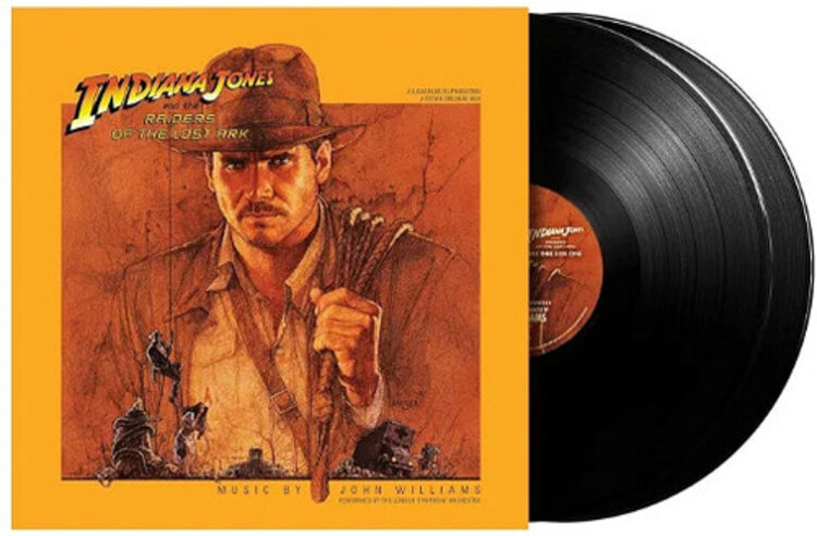 Williams, John - Indiana Jones and the Raiders of the Lost Ark Soundtrack LP (180g)