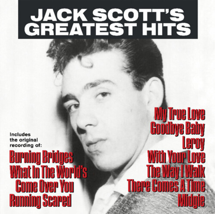 Scott, Jack - Greatest Hits LP