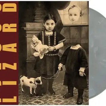 Ipecac Jesus Lizard, The - Rack LP (silver streak vinyl)