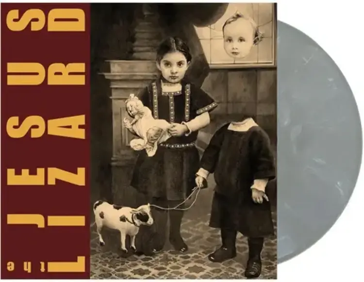 Ipecac Jesus Lizard, The - Rack LP (silver streak vinyl)