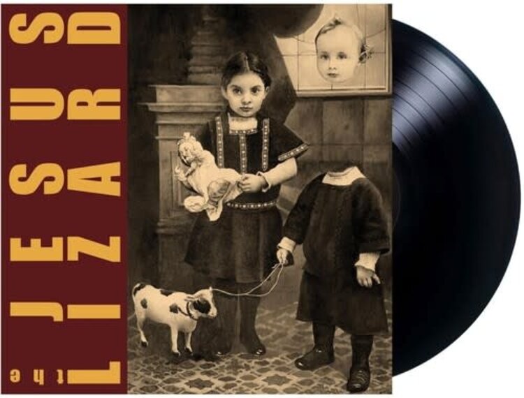Ipecac Jesus Lizard, The - Rack LP