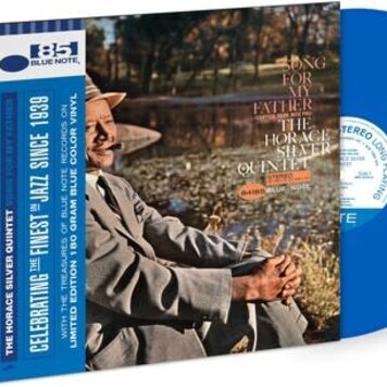 Blue Note Silver, Horace - Song for my Father LP (180g color vinyl)