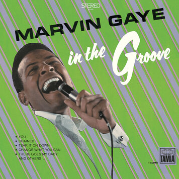 Motown Gaye, Marvin - In The Groove LP (140g)