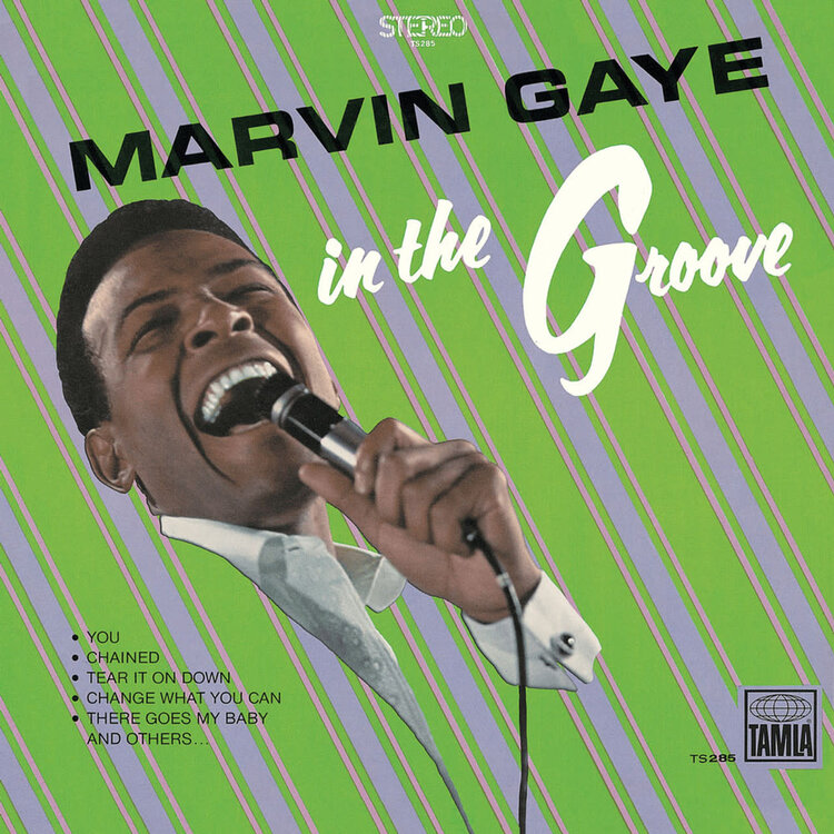 Motown Gaye, Marvin - In The Groove LP (140g)