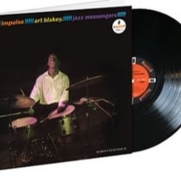 Verve Blakey, Art & Jazz Messengers - Art Blakey!!!!! The Jazz Messengers!!!!!LP (Verve By Request)