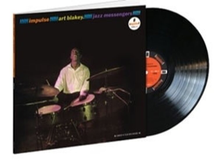 Verve Blakey, Art & Jazz Messengers - Art Blakey!!!!! The Jazz Messengers!!!!!LP (Verve By Request)