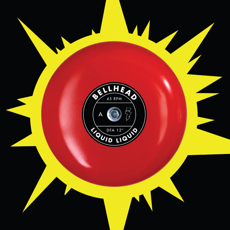 Liquid Liquid - Bellhead / Optimo (Remix) 12"