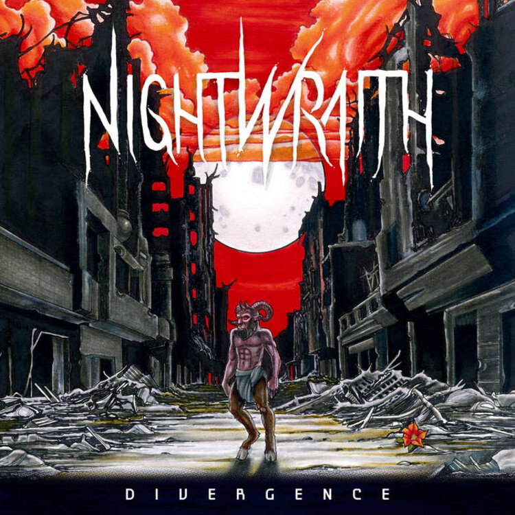 Nightwraith - Divergence LP