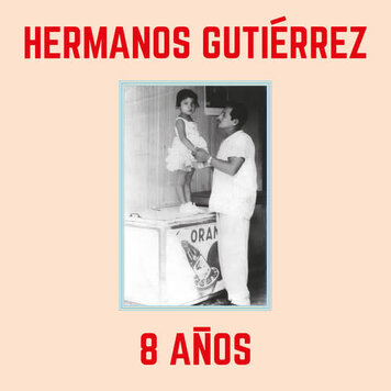 Hermanos Gutierrez Hermanos Gutierrez - 8 Anos LP (color vinyl)
