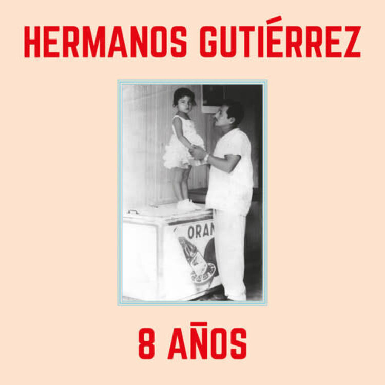 Hermanos Gutierrez Hermanos Gutierrez - 8 Anos LP (color vinyl)