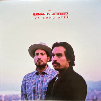 Hermanos Gutierrez Hermanos Gutierrez - Hoy Como Ayer LP (color vinyl)