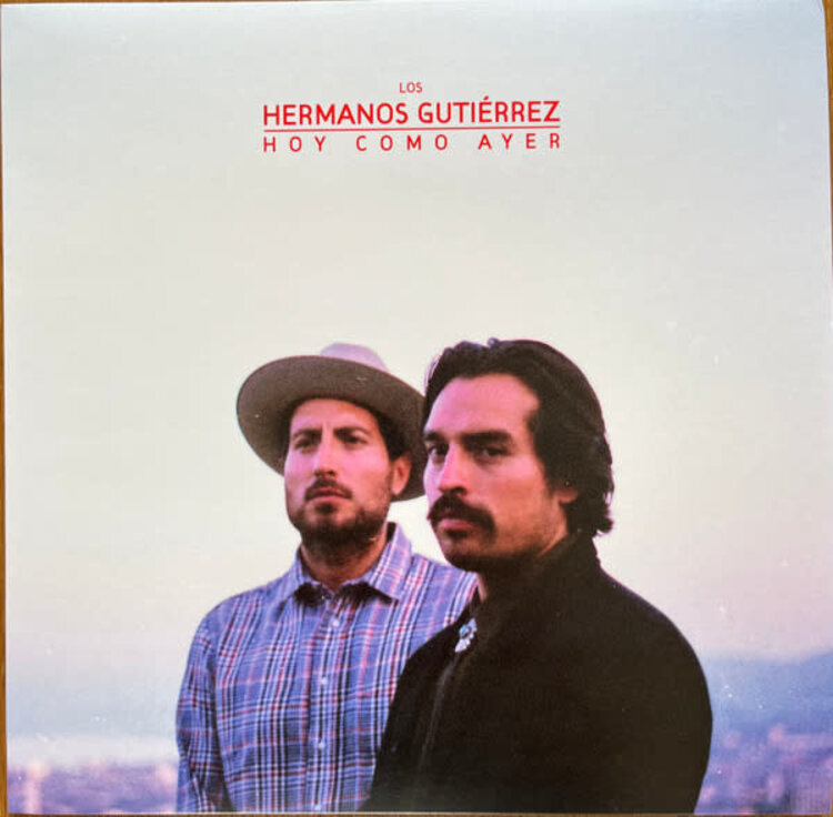 Hermanos Gutierrez Hermanos Gutierrez - Hoy Como Ayer LP (color vinyl)