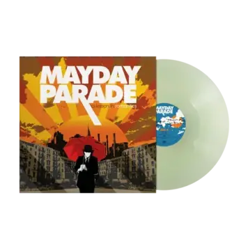 Fearless Mayday Parade - A Lesson in Romantics LP (coke bottle clear)