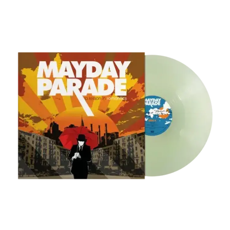 Fearless Mayday Parade - A Lesson in Romantics LP (coke bottle clear)