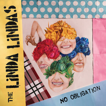 Epitaph Linda Lindas - No Obligation LP (color vinyl)
