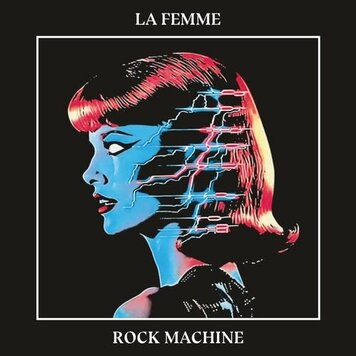 Disque Pointu La Femme - Rock Machine LP