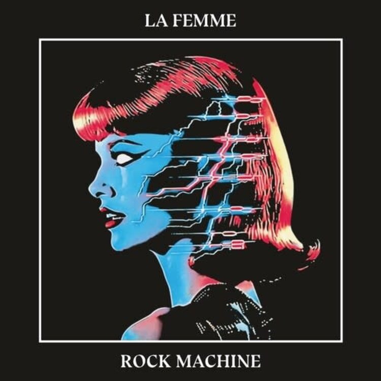 Disque Pointu Femme, La - Rock Machine LP