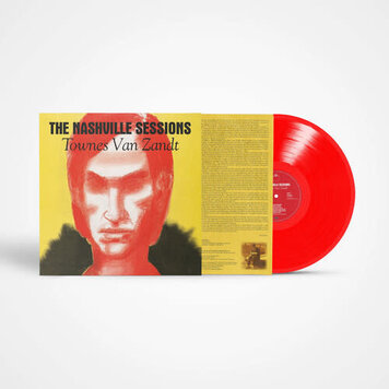 Charly Van Zandt, Townes - Nashville Sessions LP (color vinyl)
