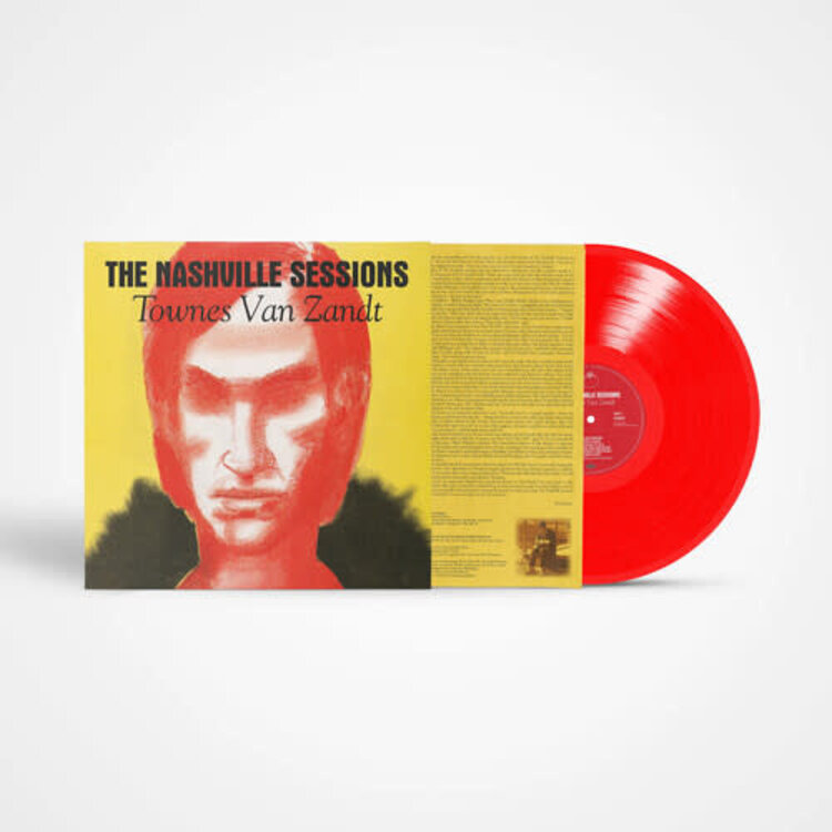 Charly Van Zandt, Townes - Nashville Sessions LP (color vinyl)