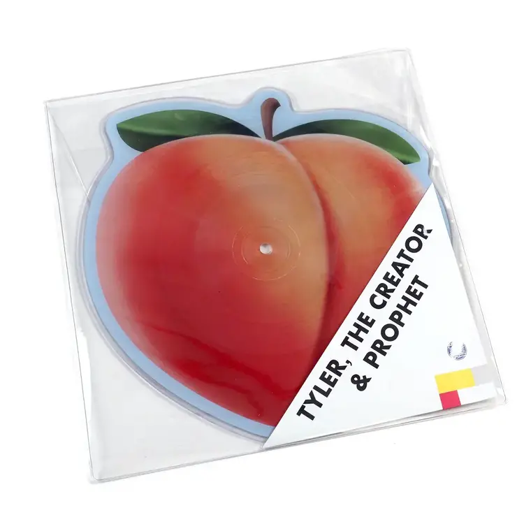 Stones Throw Tyler, The Creator & Prophet - Peach Fuzz 10" vinyl (picture disc)