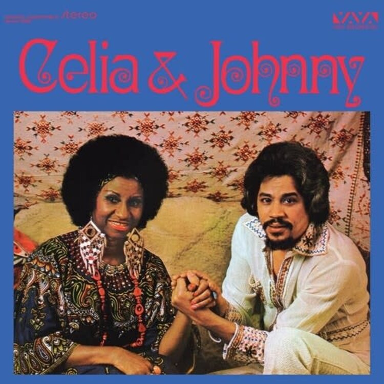 Craft Recordings Cruz, Celia/Pacheco, Johnny - Celia & Johnny LP
