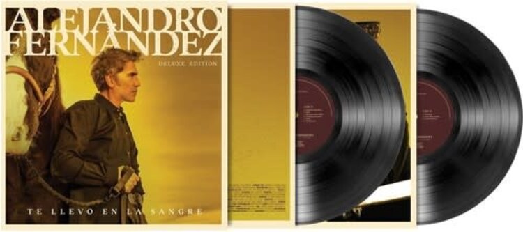 Fernandez, Alejandro - Te Llevo En La Sangre 2LP (deluxe edition)