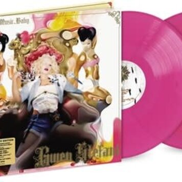 Interscope Stefani, Gwen - Love Angel Music Baby 2LP (pink vinyl)