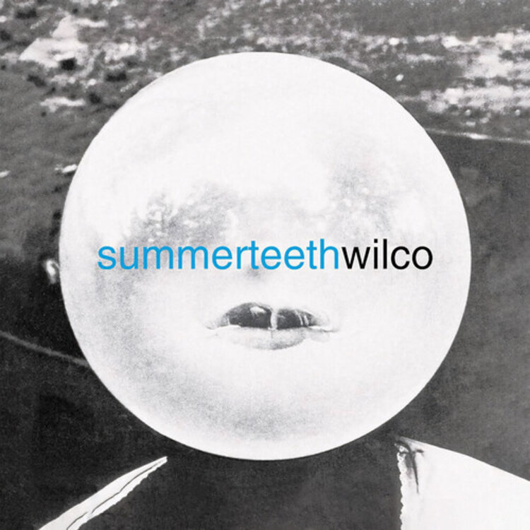 Rhino Wilco - Summerteeth LP (blue vinyl)