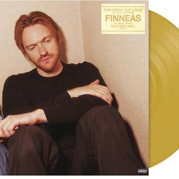 Finneas - For Cryin' Out Loud LP (gold bio-vinyl)