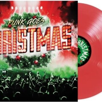 Various - Punk Goes Christmas LP (red vinyl)