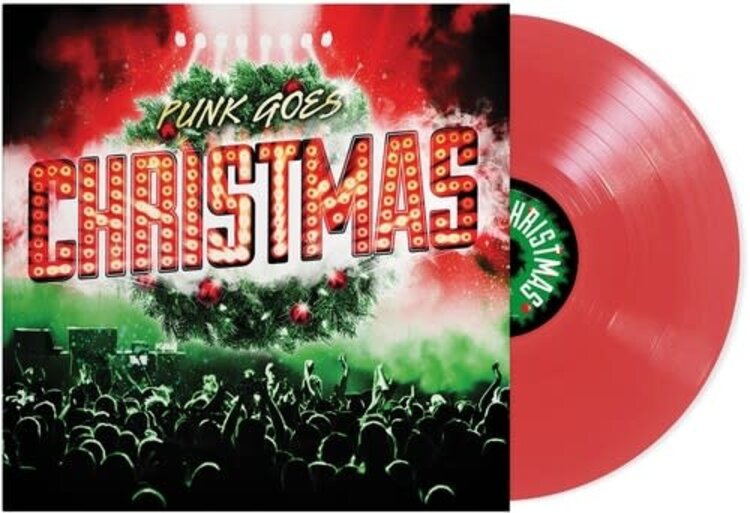 Various - Punk Goes Christmas LP (red vinyl)
