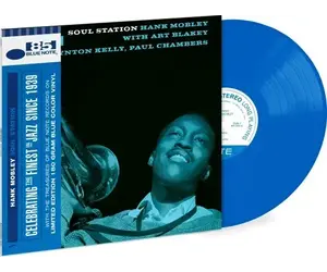 洋楽 BLUE NOTE SOUL STATION Hank Mobley Hank Mobley - Soul Station (Blue Note Classic Vinyl Series)[LP