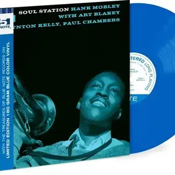 Mobley, Hank - Soul Station LP (blue vinyl)