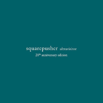 Squarepusher - Ultravisitor 3LP  (20th anniv. deluxe)