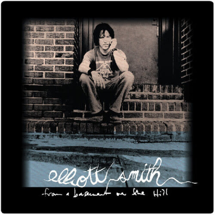 Smith, Elliot - From the Basement on a Hill LP (blue vinyl)