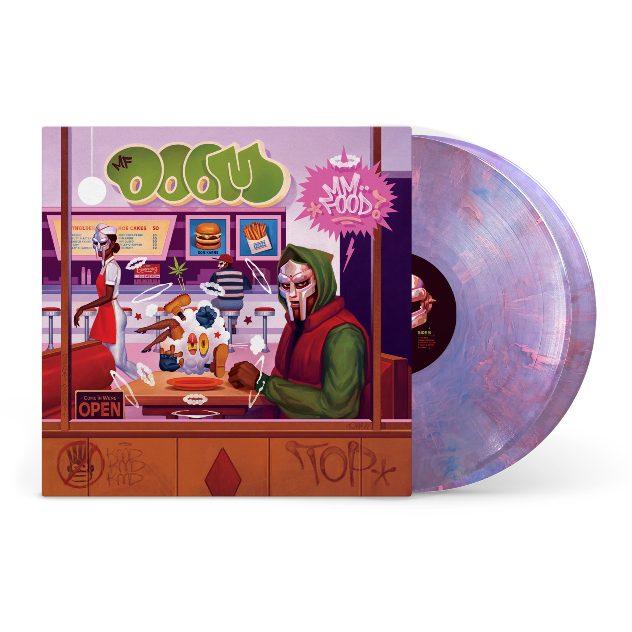 MF DOOM - MM..FOOD (20th anniv., color vinyl) - Wax Trax Records