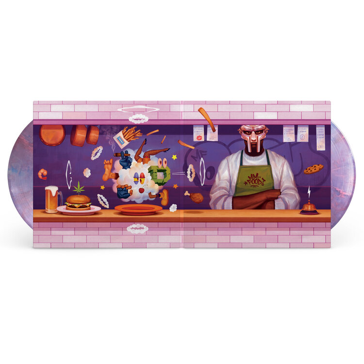 Rhymesayers MF DOOM - MM..FOOD 2LP (20th anniv., color vinyl)