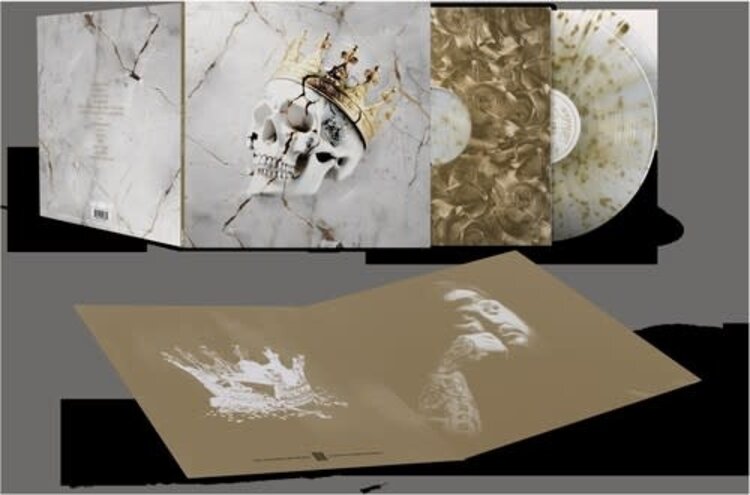 Jelly Roll - Beautifully Broken LP (gold splatter vinyl)