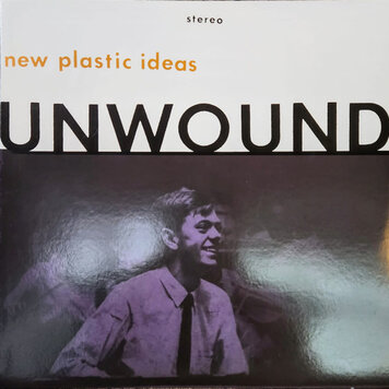 Numero Group Unwound - New Plastic Ideas LP (orange bottle vinyl)