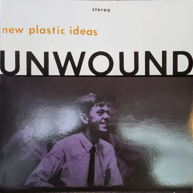Numero Group Unwound - New Plastic Ideas LP (orange bottle vinyl)