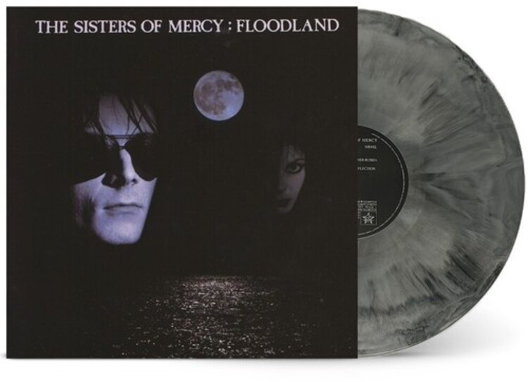 Elektra Sisters of Mercy, The - Floodland LP (color vinyl)