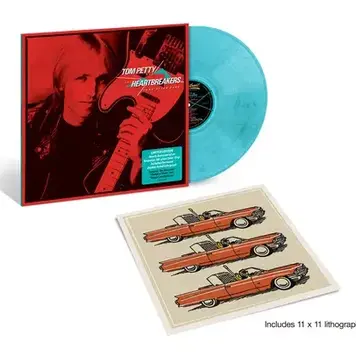 Geffen Petty, Tom & The Heartbreakers - Long After Dark LP (color vinyl)