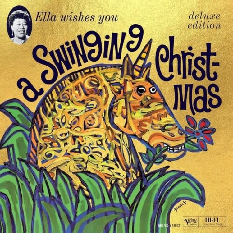 Verve Fitzgerald,l Ella - Ella Wishes You A Swinging Christmas 2LP (deluxe)