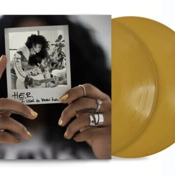 Sony H.E.R. - I Used to Know Her 2LP (gold vinyl)